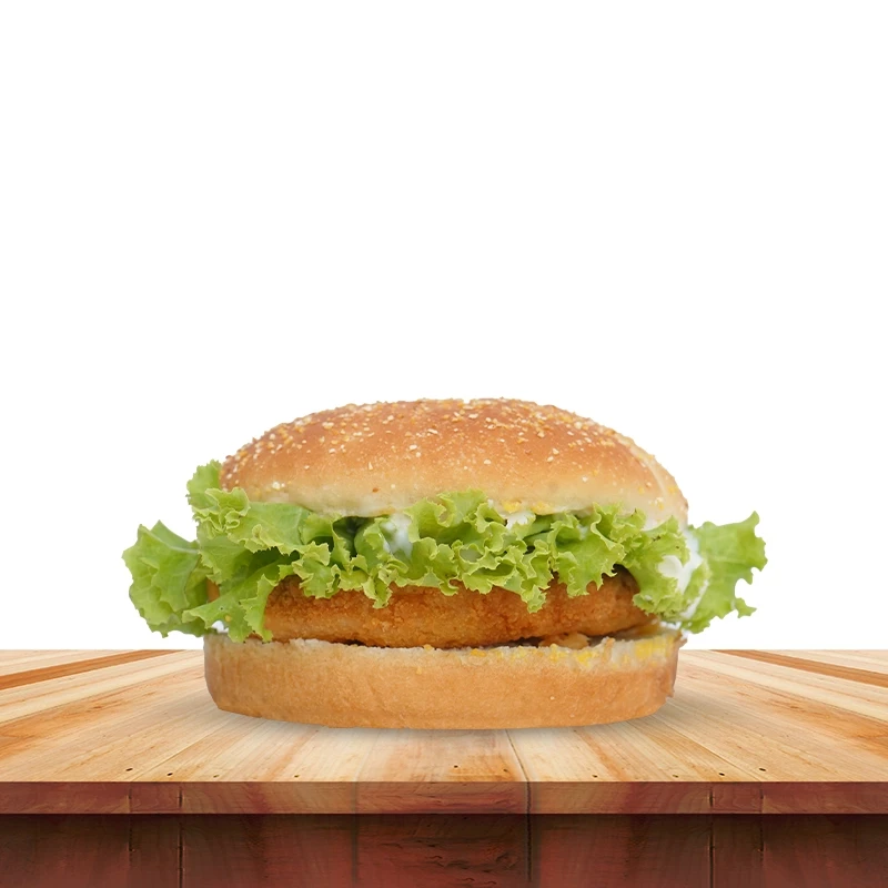 Chicken Patty Burger