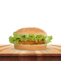 Chicken Patty Burger