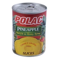 Polac Pineapple Full Slices 540gm