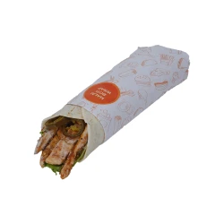 Malai Boti Wrap