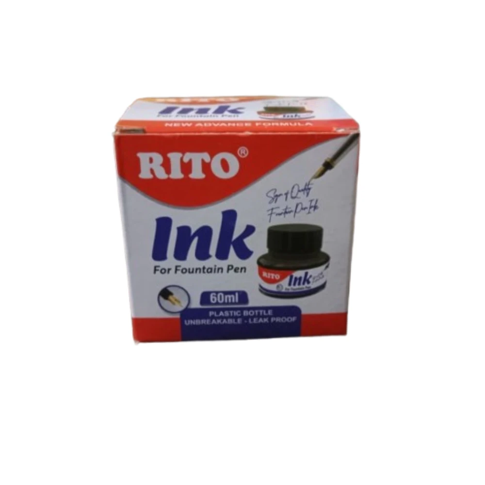 Rito Ink For Fountain Pen Blue 30ml