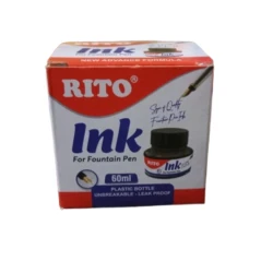 Rito Ink For Fountain Pen Blue 60ml