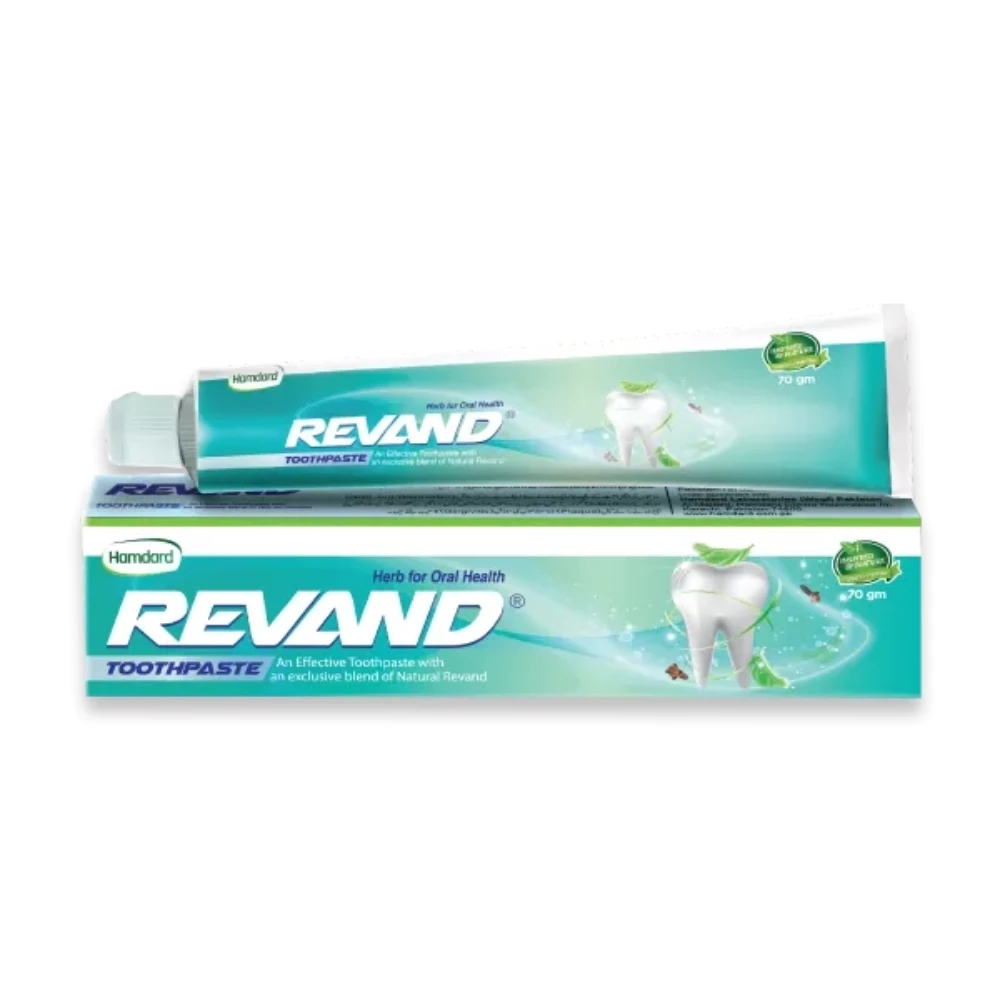 Hamdard Revand Toothpaste 70gm