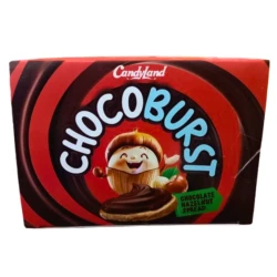 Candyland Choco Burst Chocolate Hazelnut Spread 12 Pcs
