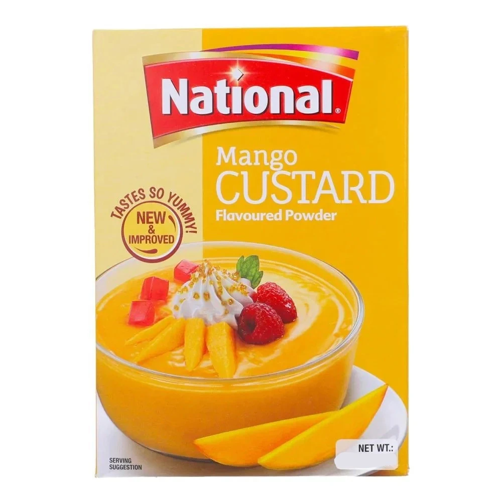 National Mango Custard Powder 275gm