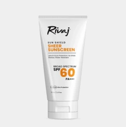 Rivaj Sheer Sun Screen SPF 60 100ml