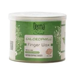 Derma Shine Finger Wax Chlorophyll 250g