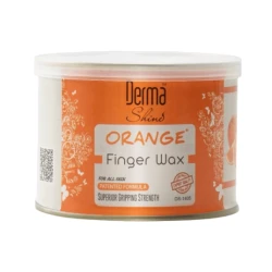 Derma Shine Finger Wax Orange 250g
