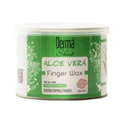 Derma Shine Finger Wax Aloe Vera 250g