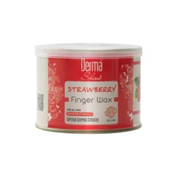 Derma Shine Finger Wax Strawberry 250g