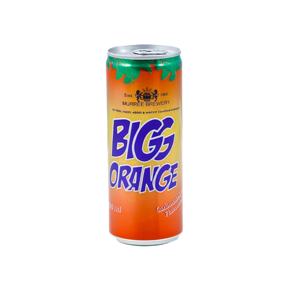Murree Brewery Bigg Orange Can 250ml
