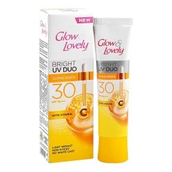 Glow & Lovely Bright UV Duo Sunscreen 30SPF 25gm