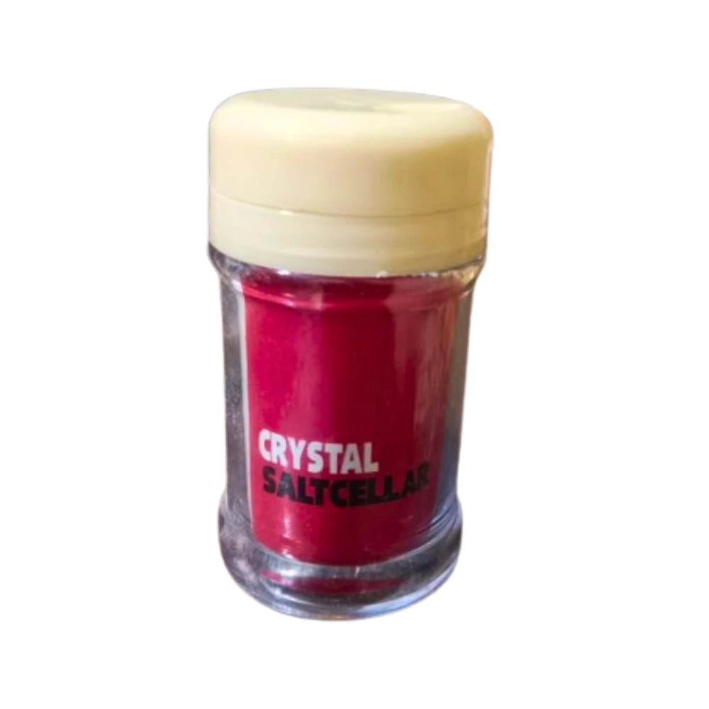 Beta Crystal Salt Cellar