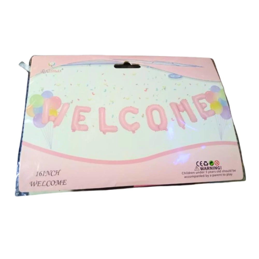 Welcome 16 Inch Ballon