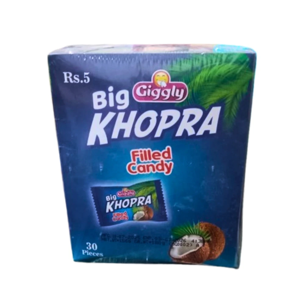 Giggly Big Khopra 30 Pcs