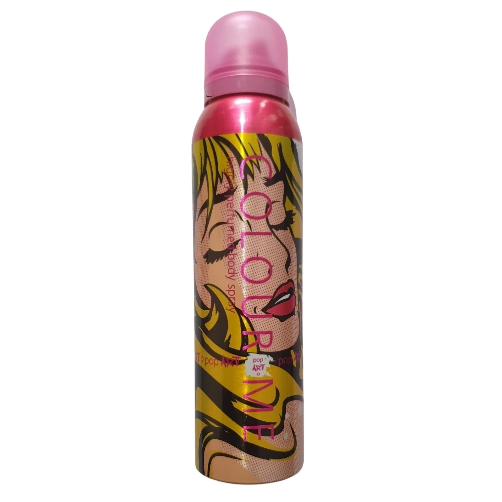 Colour Me Body Spray Pop Art 150ml