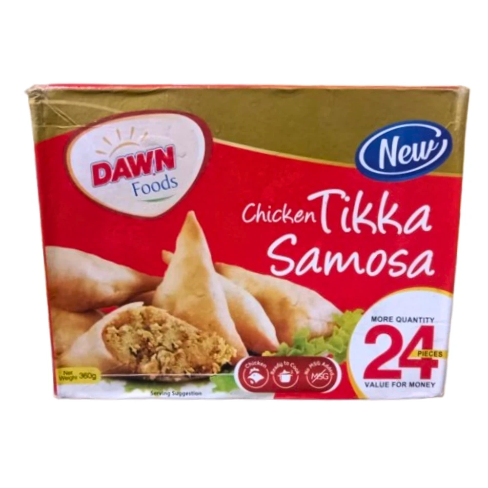 Dawn Chicken Tikka Samosa 24-Pcs 360gm