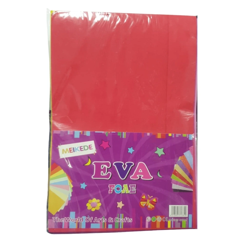 Meikede EVA Foae Foam Plain Sheets 1 Pcs