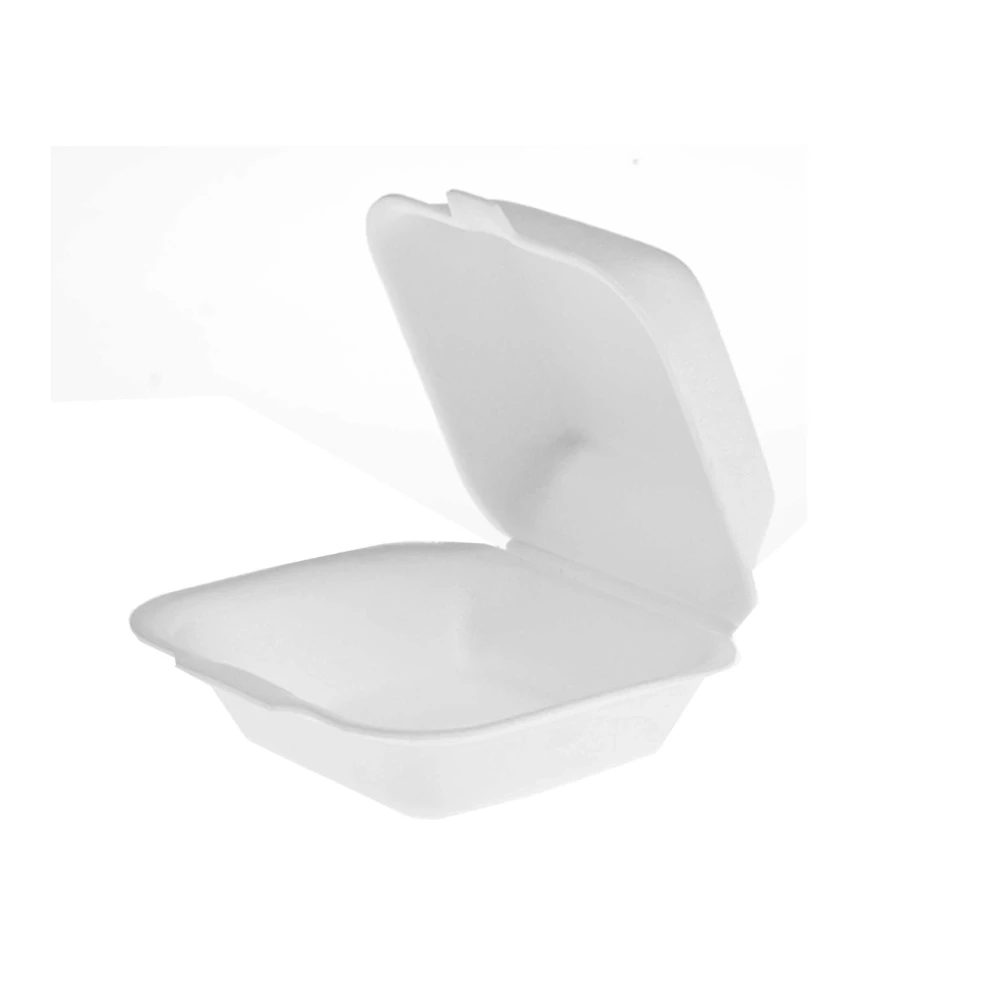 Disposable Thermocol Burger Box 5 Pcs