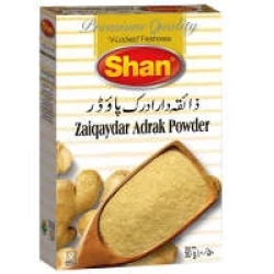 Shan Zaiqaydar Adrak Powder 50gm