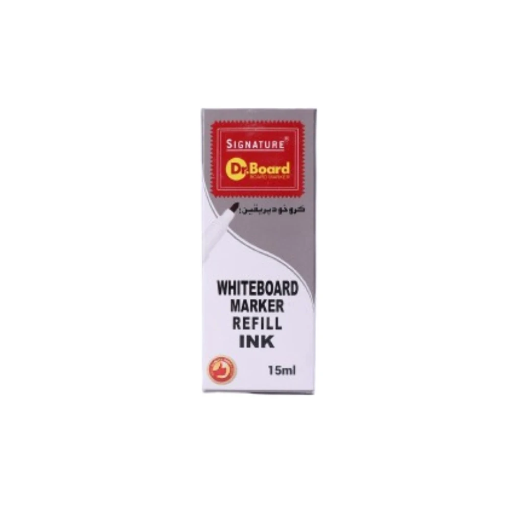 Signature Dr Board Ink Black 15ml