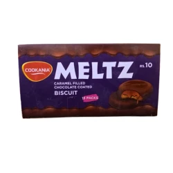Cookania Meltz Caramel Filled Biscuits 12 Pcs