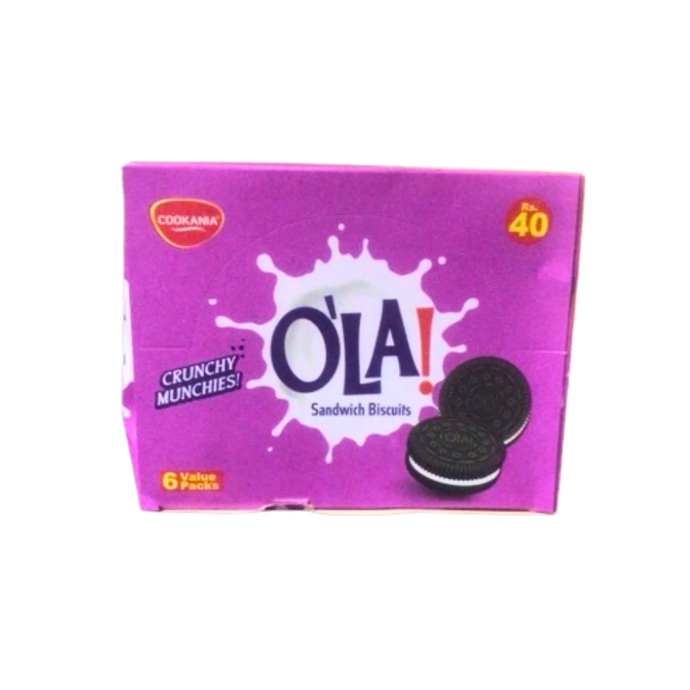 Cookania Ola Sandwich Biscuits 6 Pcs