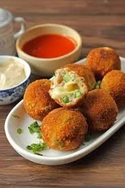 Chicken Cheese Balls Full