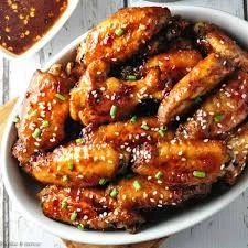 Chicken Honey Wings Half