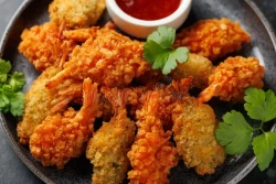 Butterfly Prawns Half