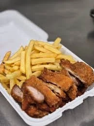Chicken Katsu Half