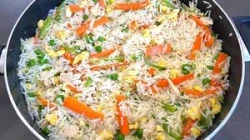 Chicken Fried Rice Full