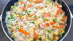 Chicken Fried Rice Half