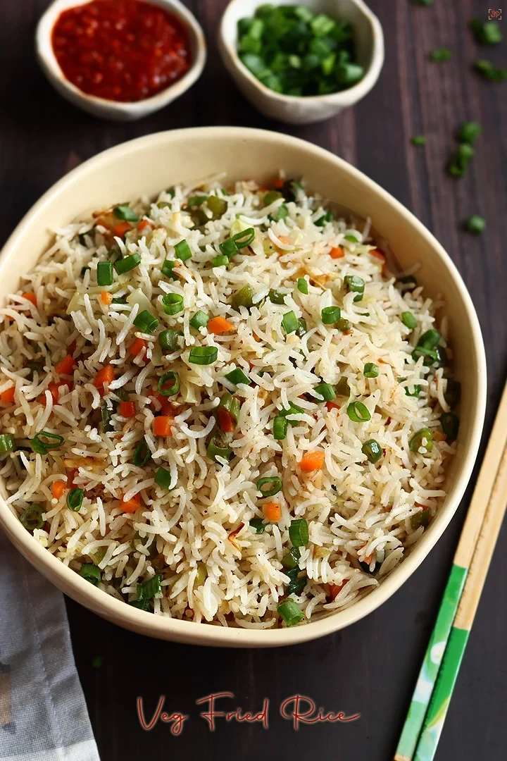 Vegetable Fried Rice Full