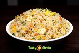 Egg Fried Rice Half