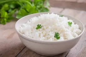 Plain Steamed Rice Full