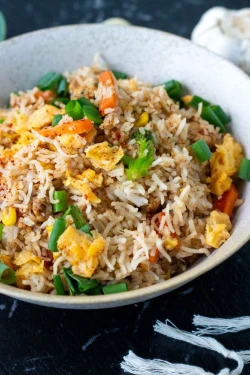 Chilli Fried Rice Half