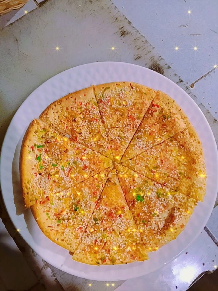 Coconut Naan