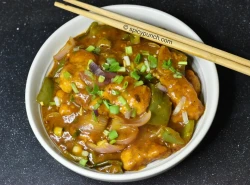 Fish With Garlic sauce Full