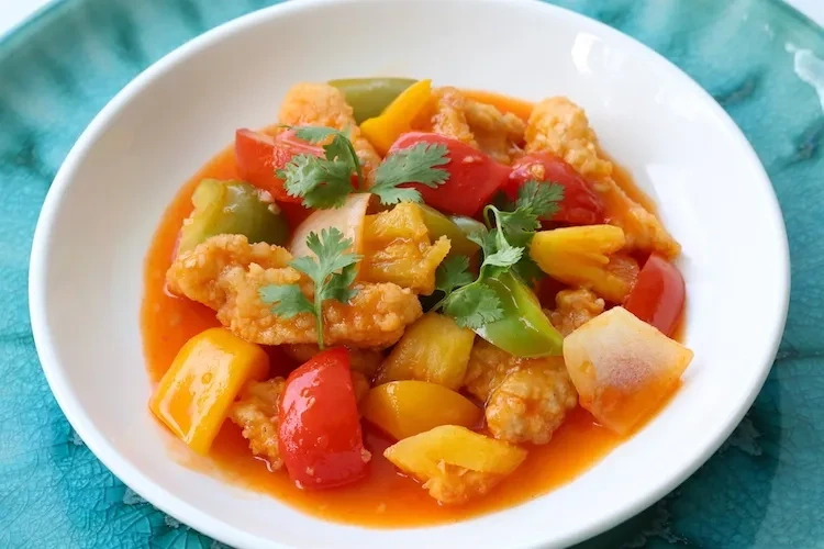 Sweet & Sour Fish Full