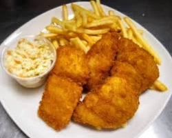 Fish Katsu Half