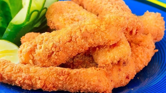 Finger Fish Half