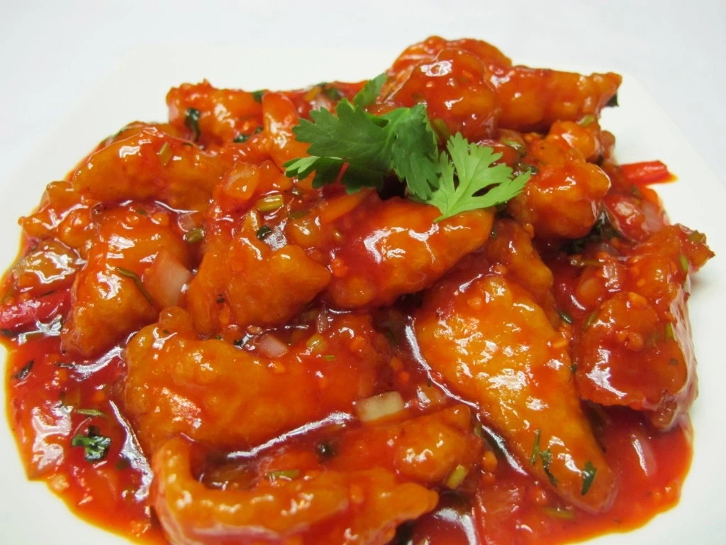 Fish Manchurian Half