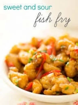 Fish with Lemon Sauce Half