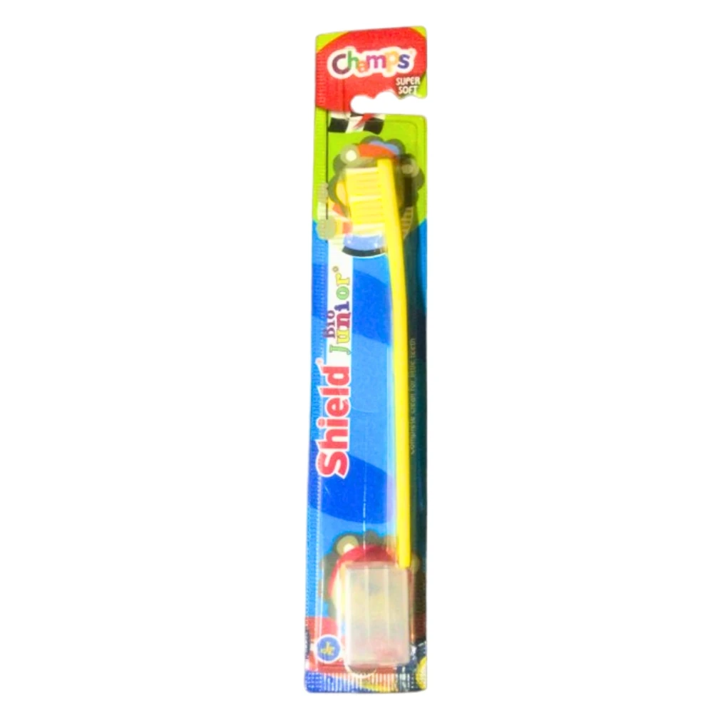 Shield Bio Junior Champs Toothbrush (Assorted Color)
