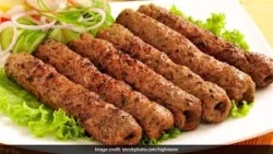 Chicken Seekh Kabab