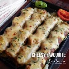 Chicken Cheese Kabab
