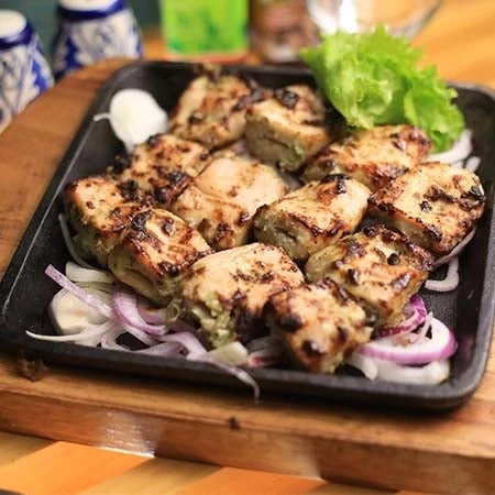Chicken Malai Boti