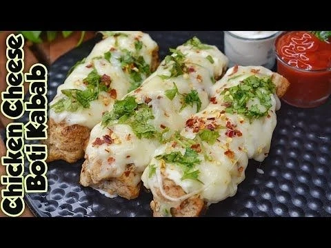 Chicken Cheese Boti