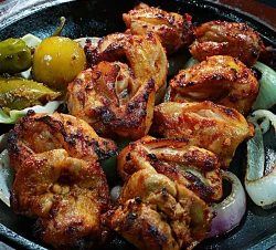 Chicken Boti with Bone